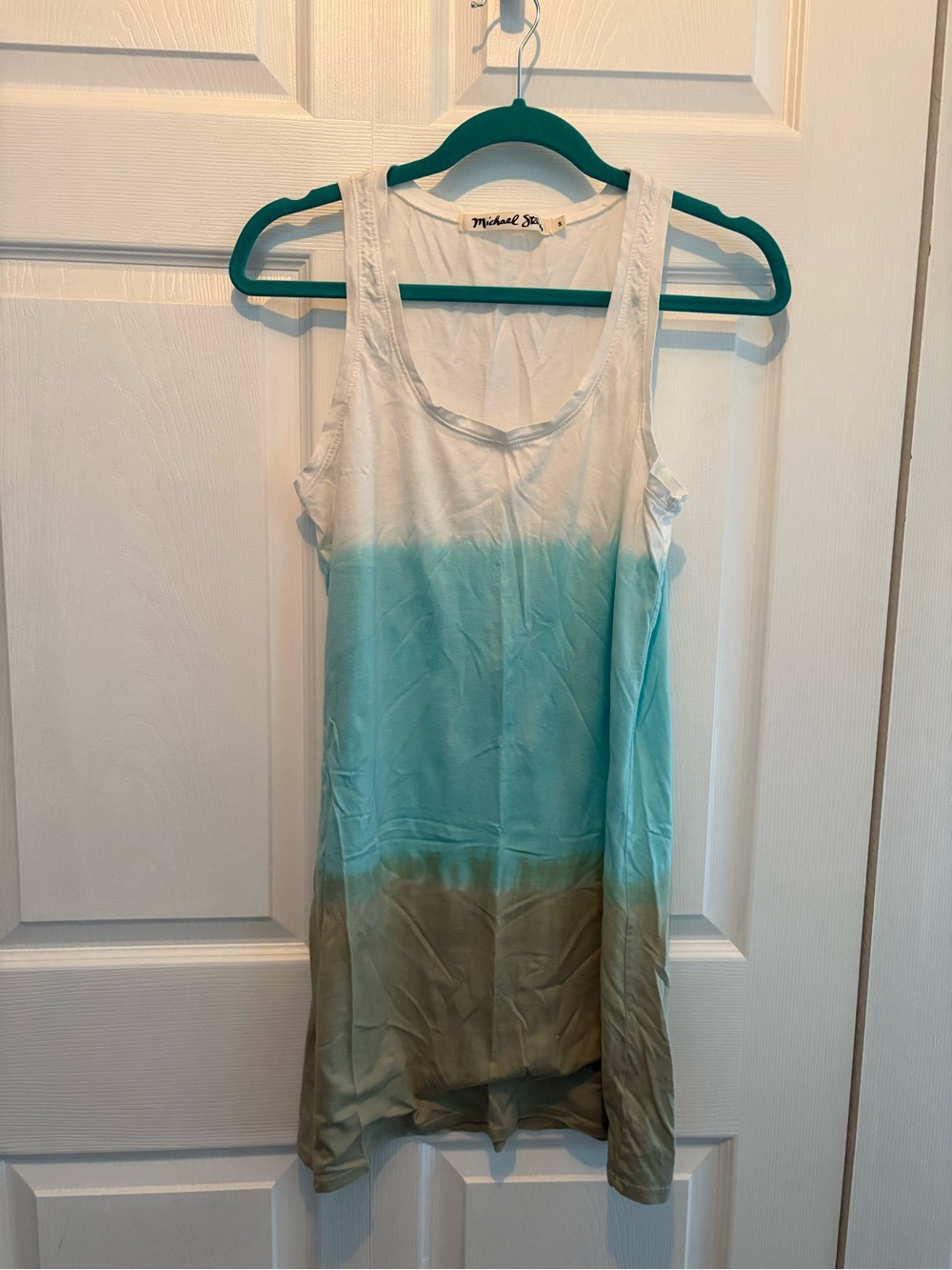 Michael Stars Ombre Sleeveless Tank Dress